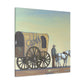 "Chuck Wagon Rendezvous" - Canvas