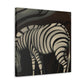 "Zebra's Exotic Dance" - Canvas