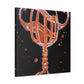 "Glorious Steampunk Wineglass" - Canvas