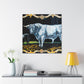 Black Angus Majestic Grandeur - Canvas