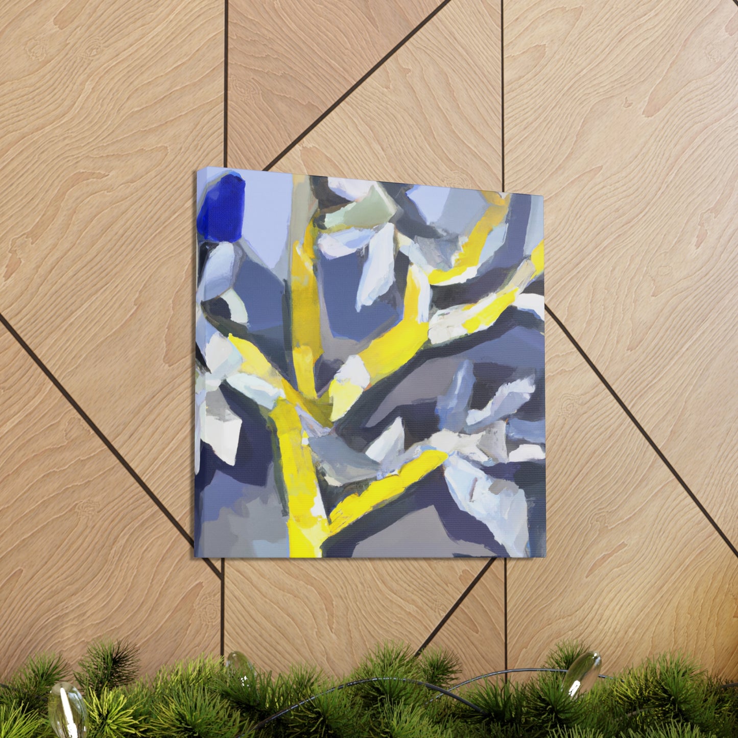 Dogwood in Abstraction - Canvas