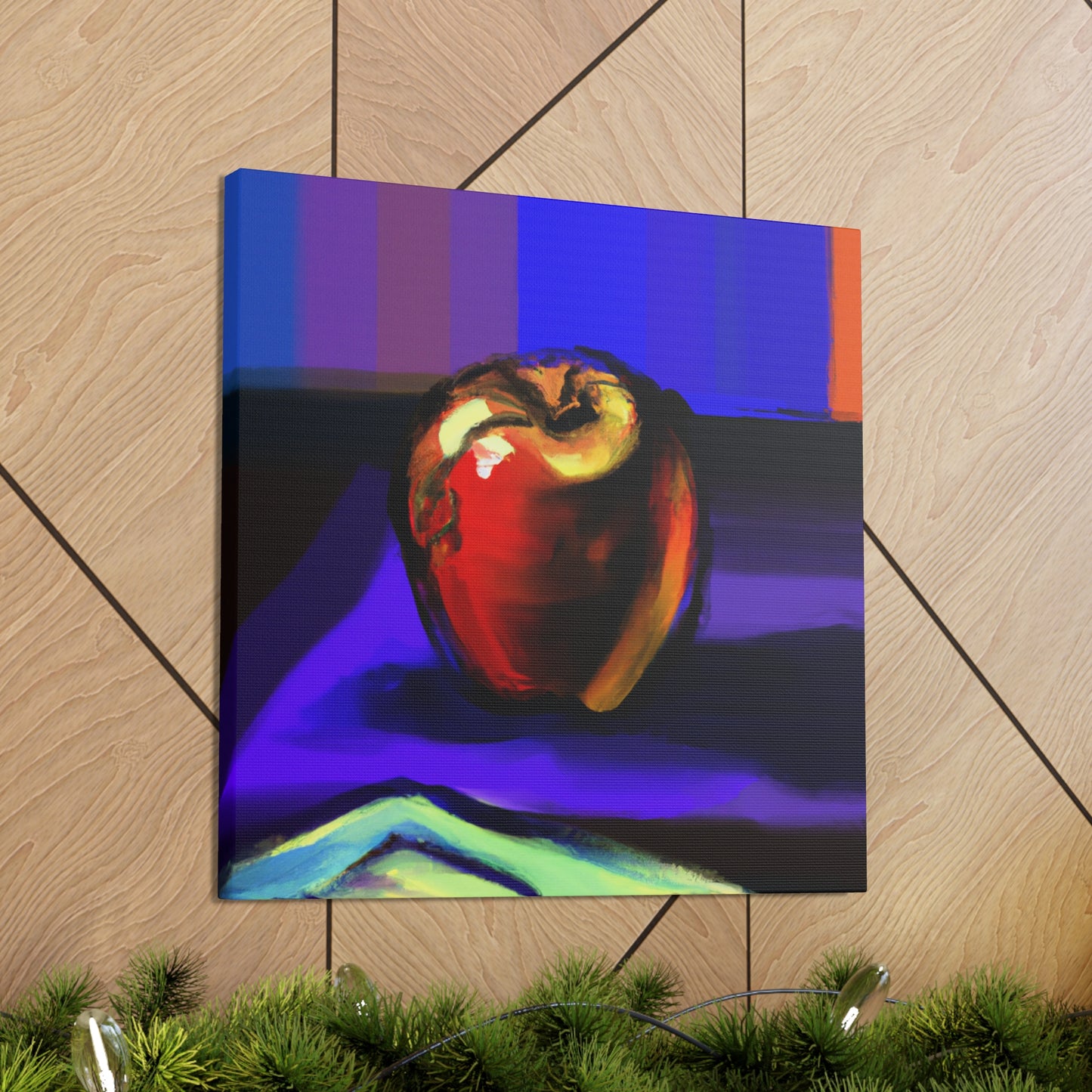 "Eating the Forbidden Fruit" - Canvas