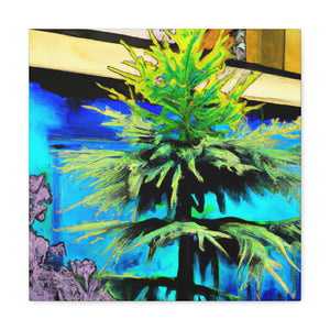 Fir Tree Reverence - Canvas