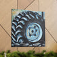 Gigantic Tractor Tire - Canvas