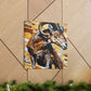 "Majestic Bighorn Migration" - Canvas