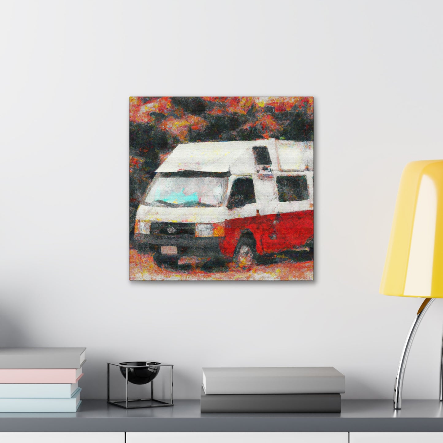 Camping Van Odyssey - Canvas