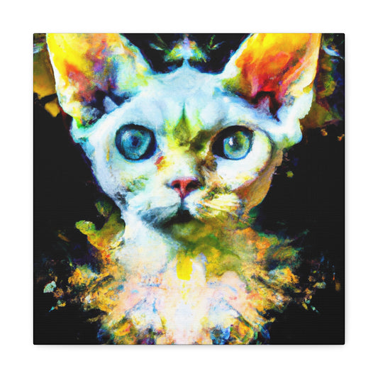 "Devon Rex Street Mural" - Canvas