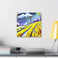 Crop Fields Ablaze - Canvas