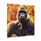 Gorilla in Technicolor - Canvas