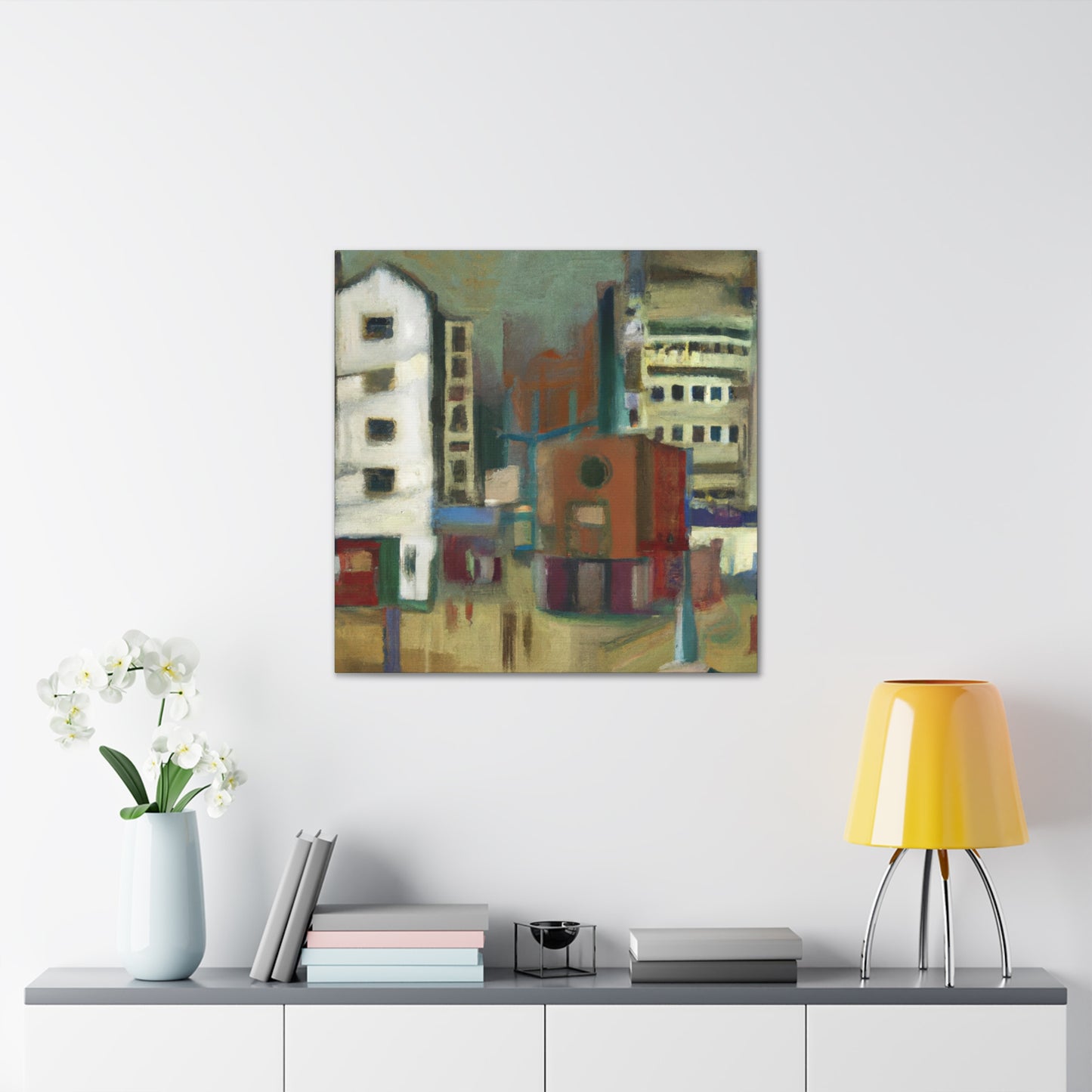 "Bauhaus in Impressionism" - Canvas