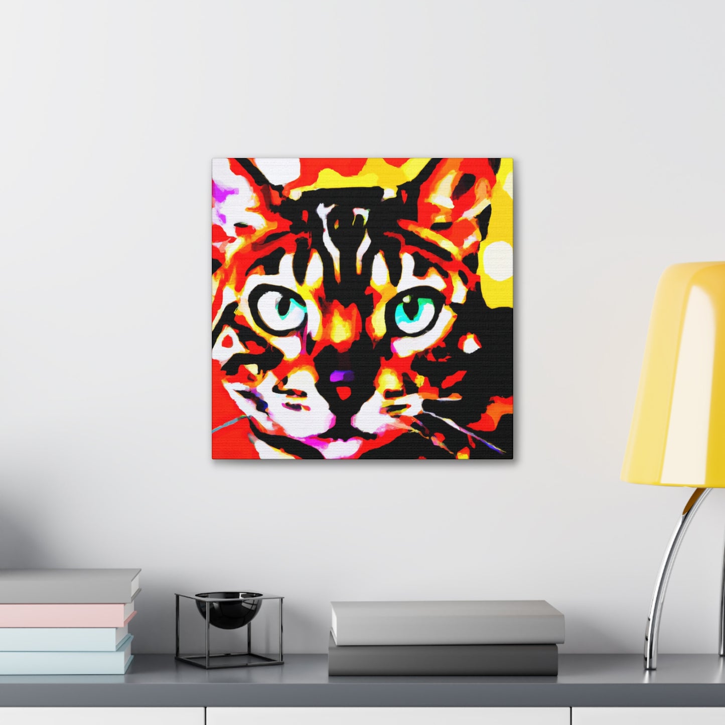 Bengal Pop Art Vibes - Canvas