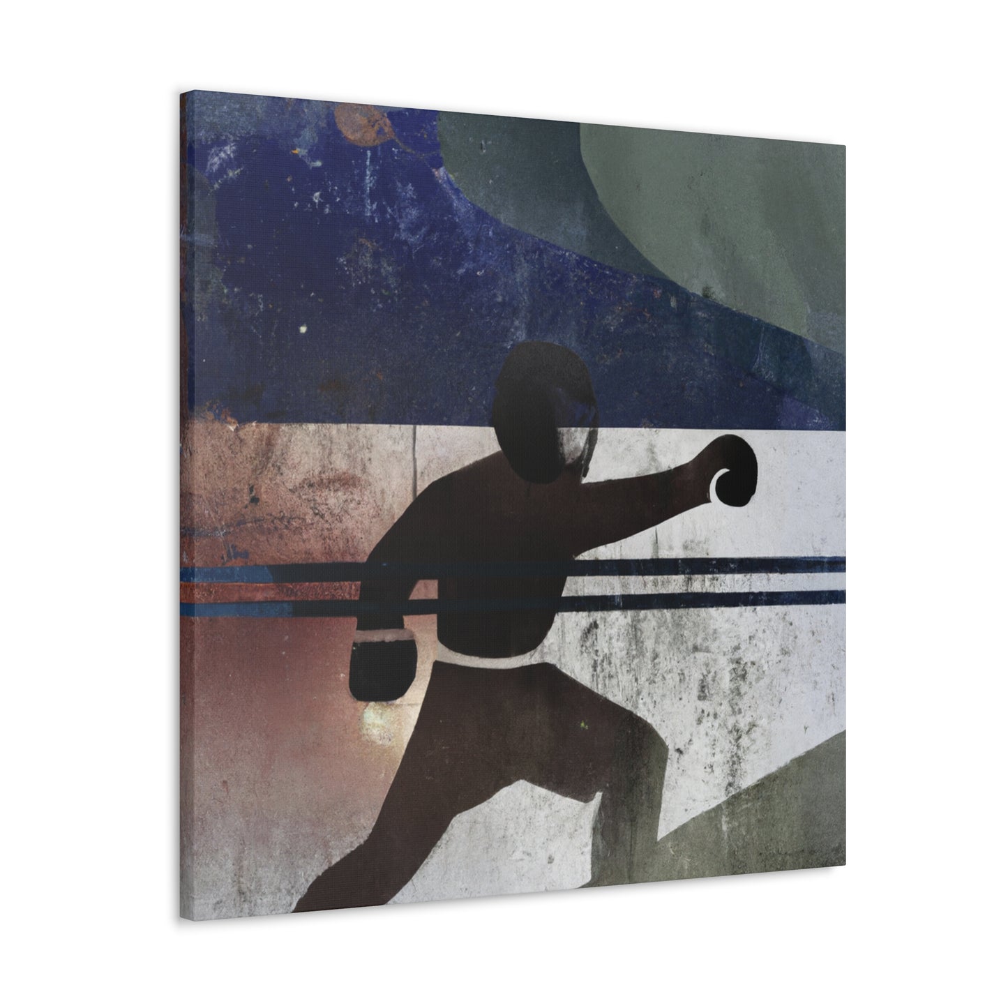 Martial Arts Mastery - Canvas