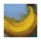 Bananas in Bloom. - Canvas