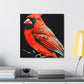 Northern Cardinal Splendor - Canvas