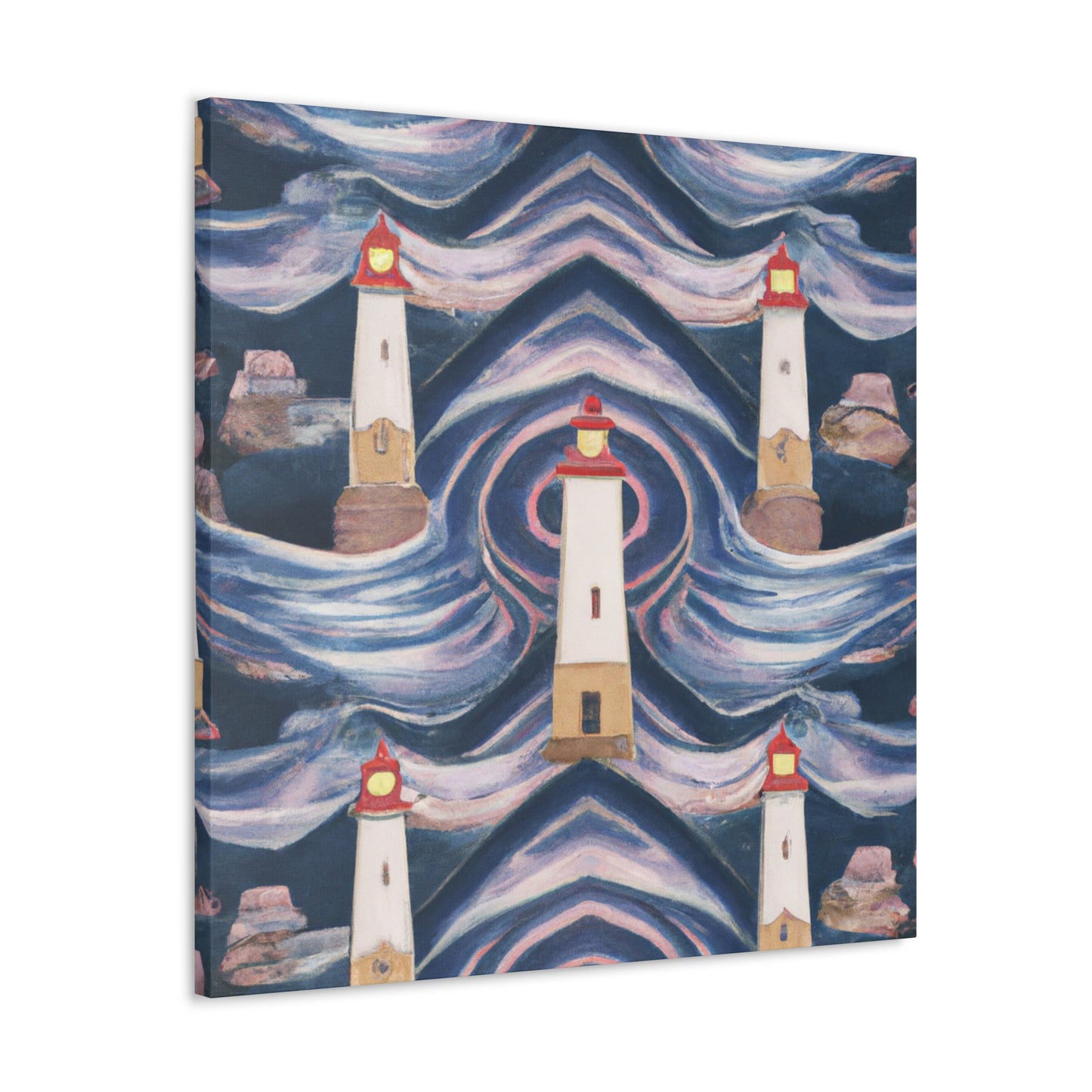 "Light of the Lighthouse" - Canvas