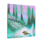 Beaver's Dreamscape Portrait - Canvas