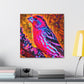 Finch in Morning Light - Canvas