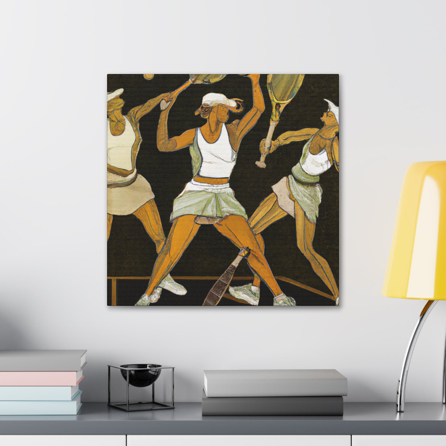 Tennis at the Palace - Canvas