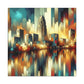 Raleigh Tapestry of Colors - Canvas