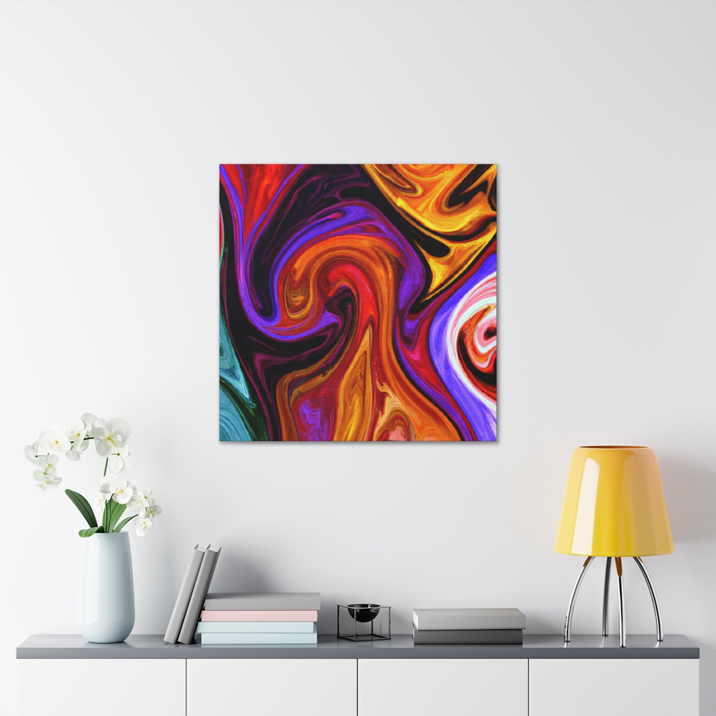 Radiantly Radiant Aura - Canvas