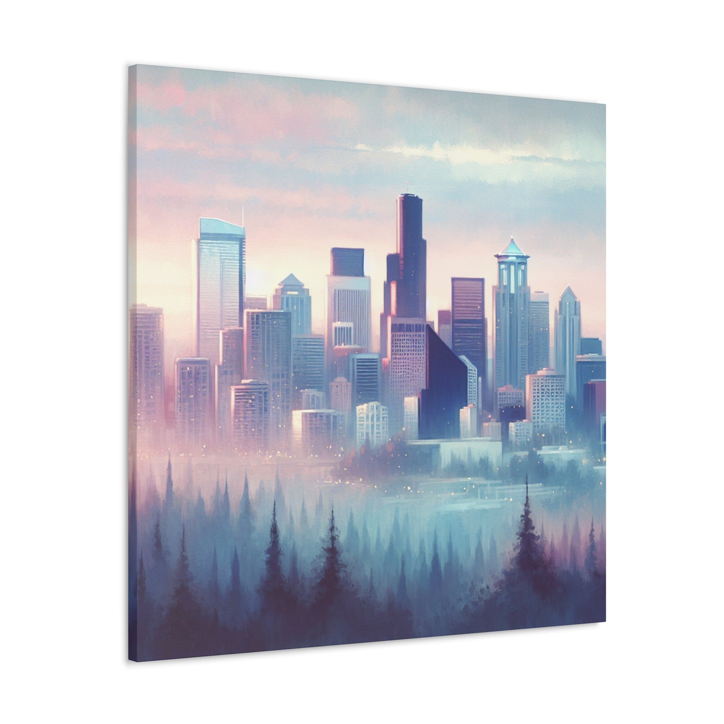 Emerald City Enchantment - Canvas