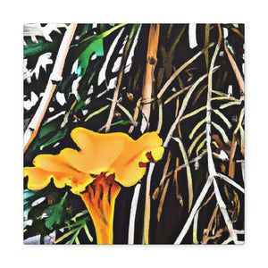 Chanterelle Street Mural - Canvas