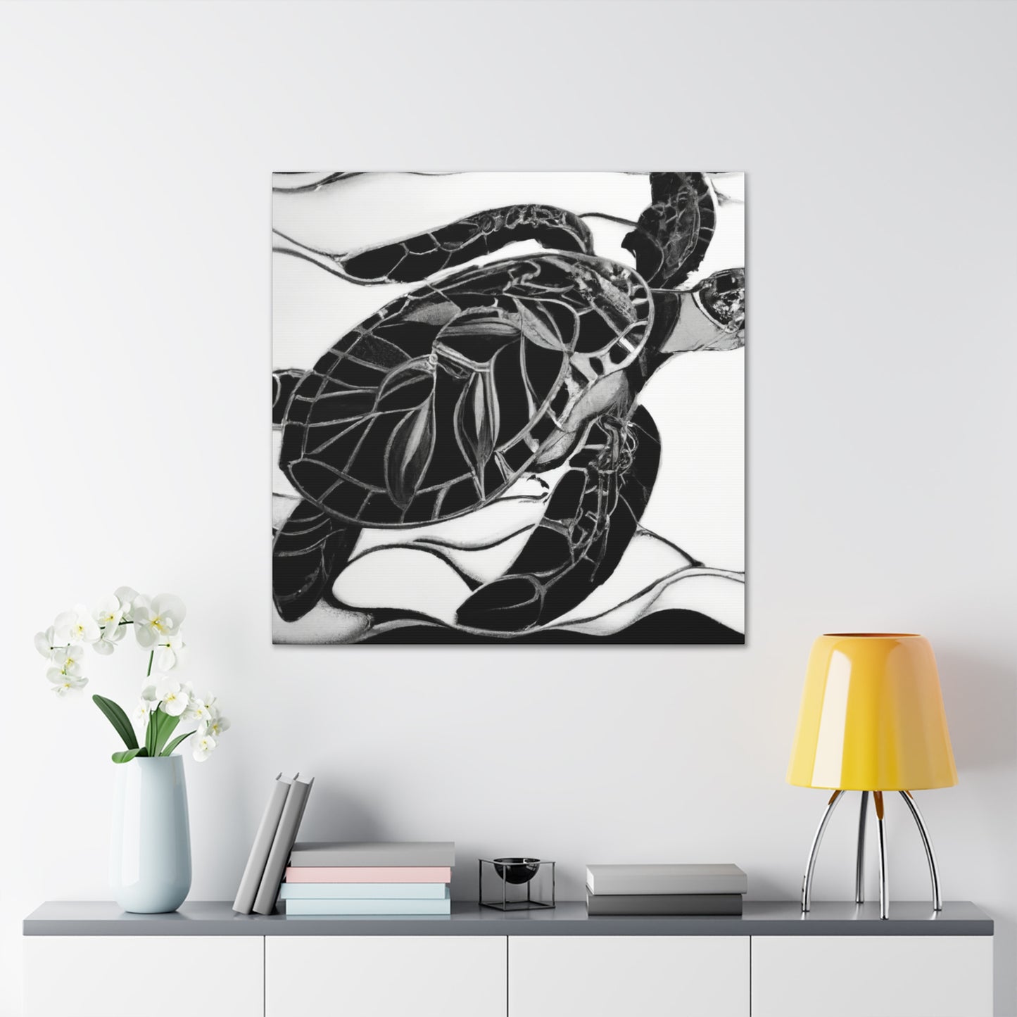 Sea Turtle Dreamscape - Canvas