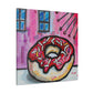 Doughnut Decadence Dreams - Canvas