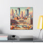 "Enchanting Minneapolis Splendor" - Canvas