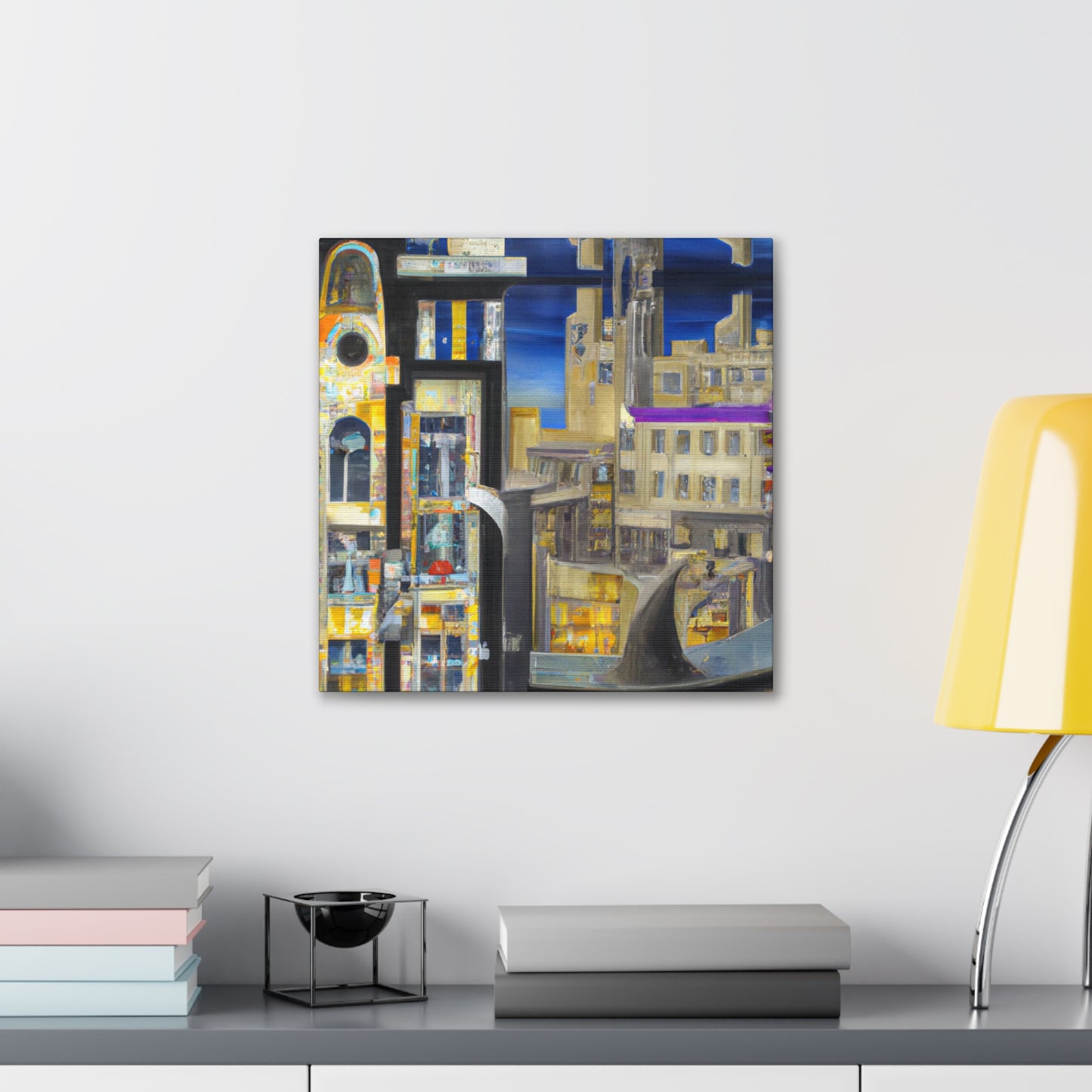 Modern Deco Beauty - Canvas