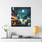 Euphoric Evening Escapade - Canvas