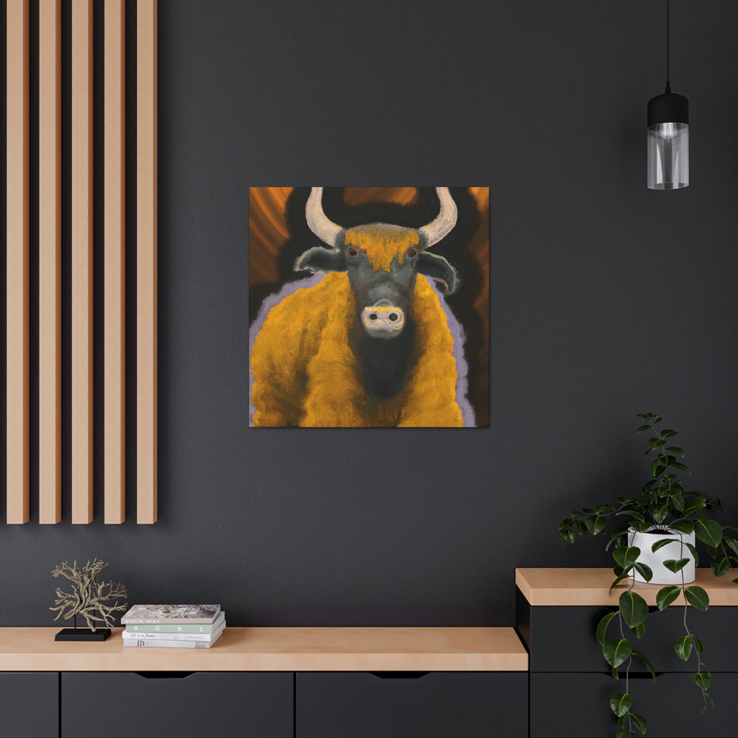 Yak Surreal Dreamscape - Canvas