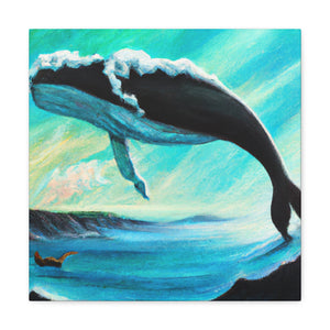 Whale in a Dream - Canvas