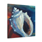 "Sea Shell Symphony" - Canvas