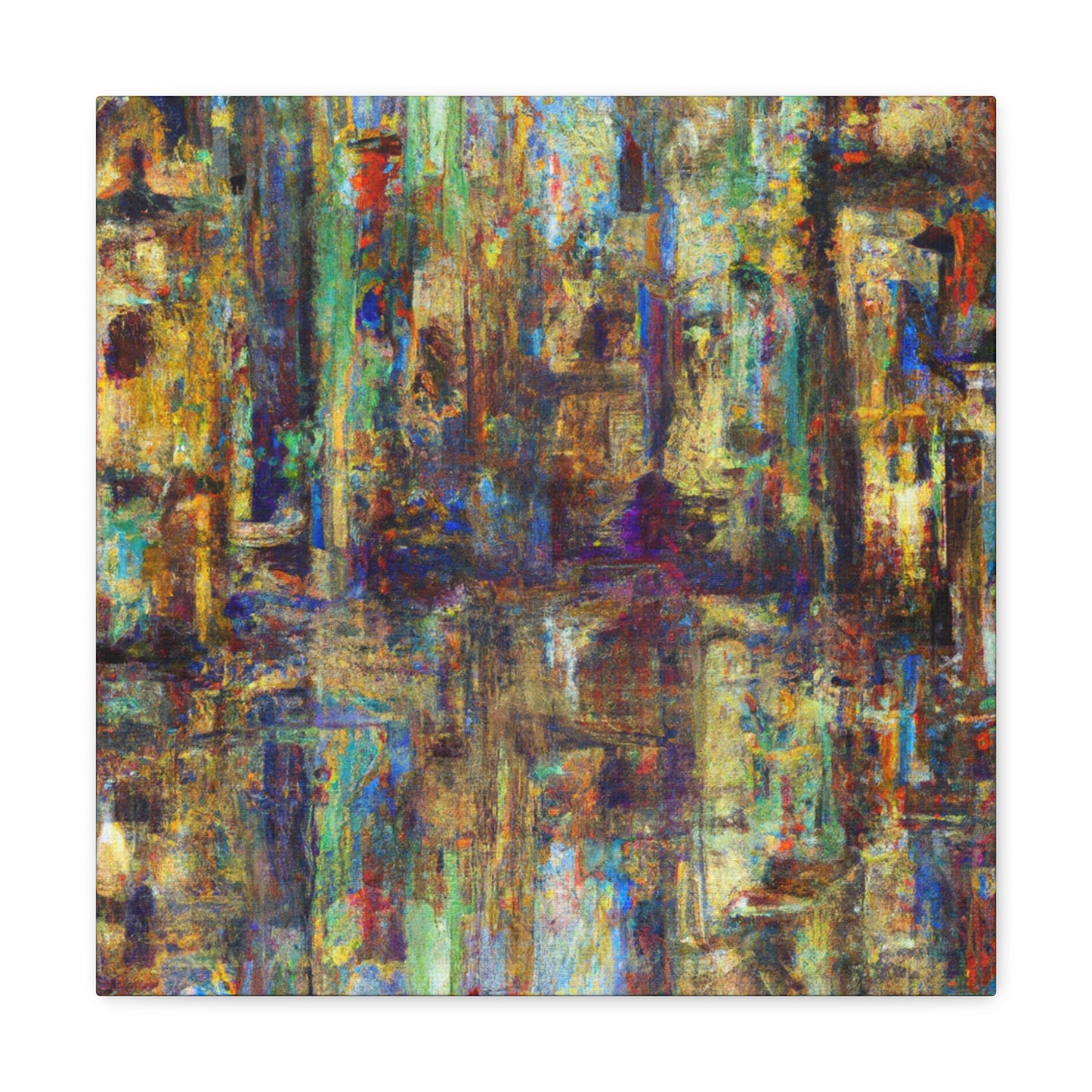 Baroque in Impressionism - Canvas