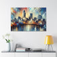 Vibrant Heartland Dreams - Canvas