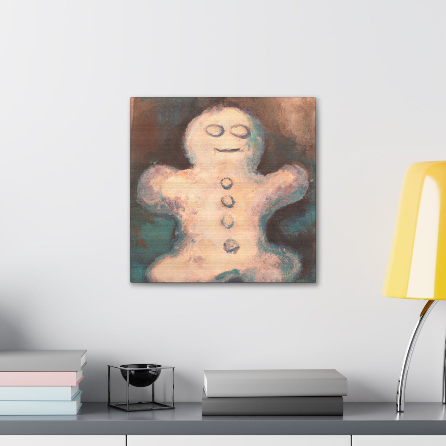 Gingerbread Man Conquest - Canvas