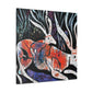 Gazelle's Abstraction Art - Canvas