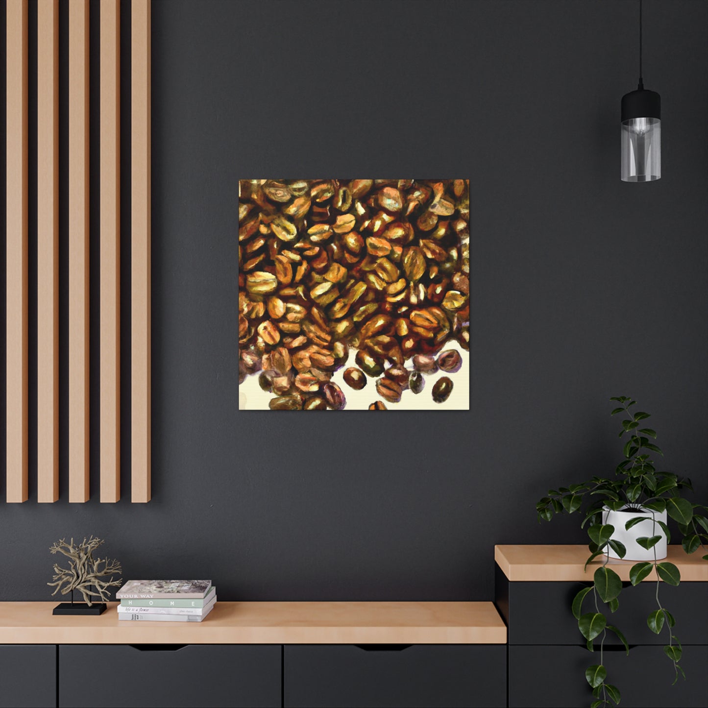 Cuppa Coffee Bliss - Canvas