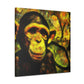 Chimpanzee Dreamscape - Canvas