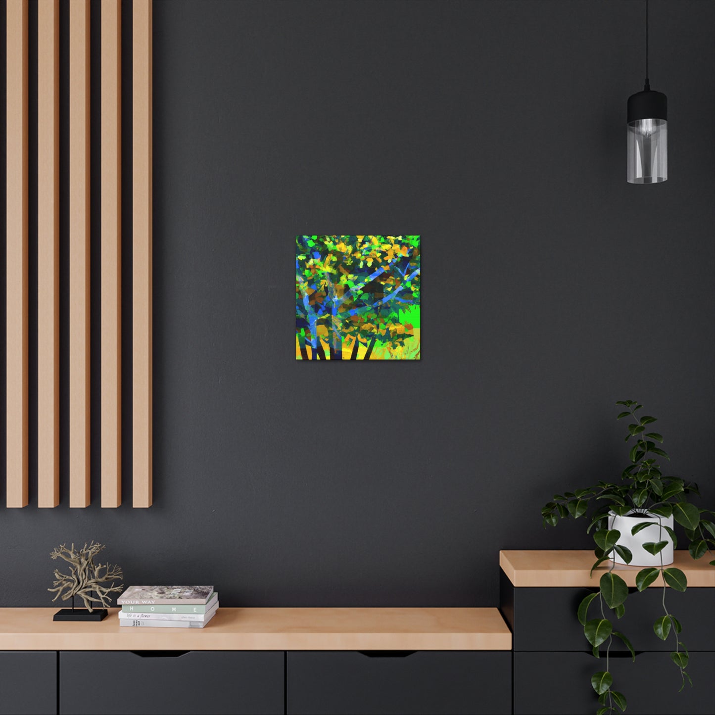 "Beech Tree Contemplation" - Canvas