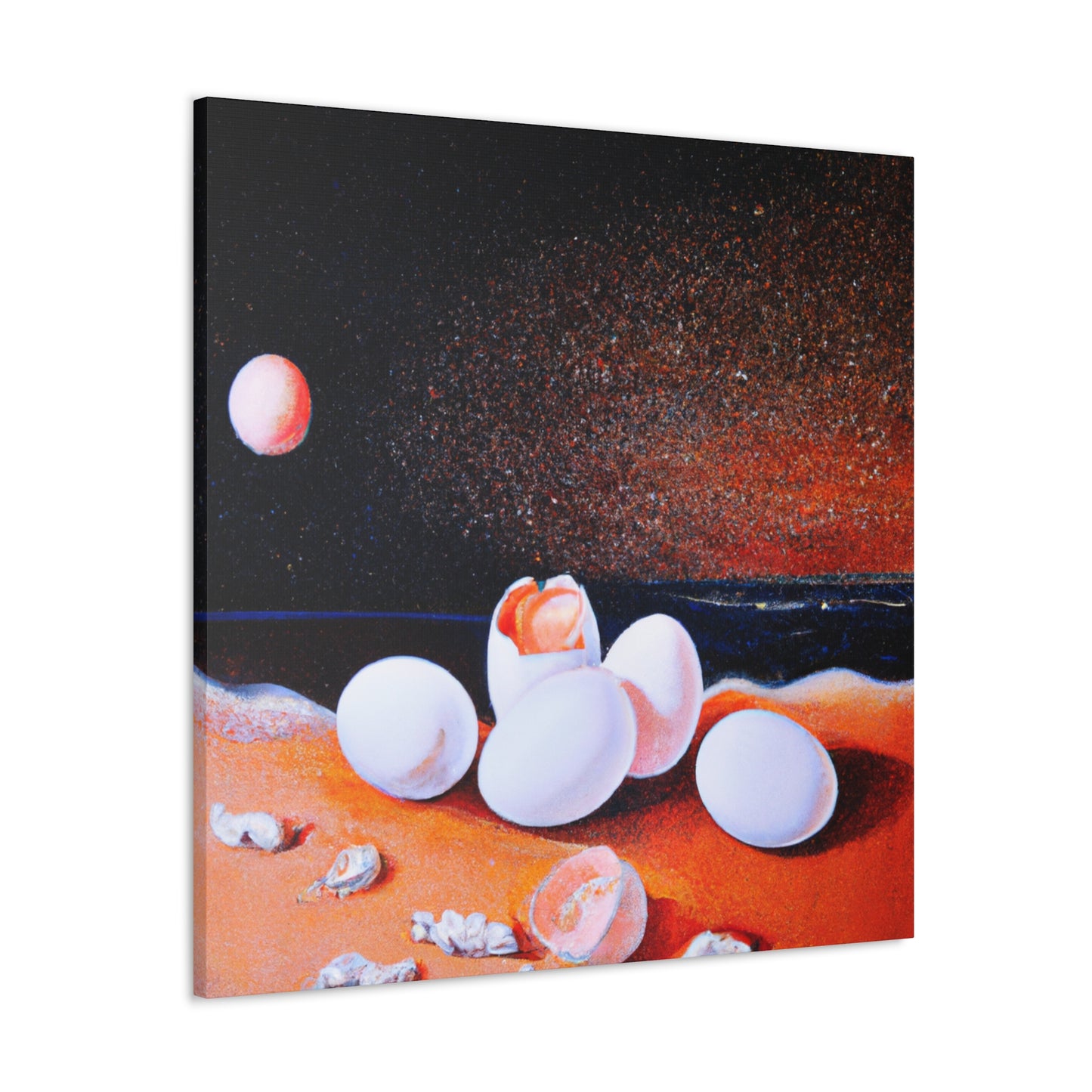 "Eggs of the Dreamscape" - Canvas