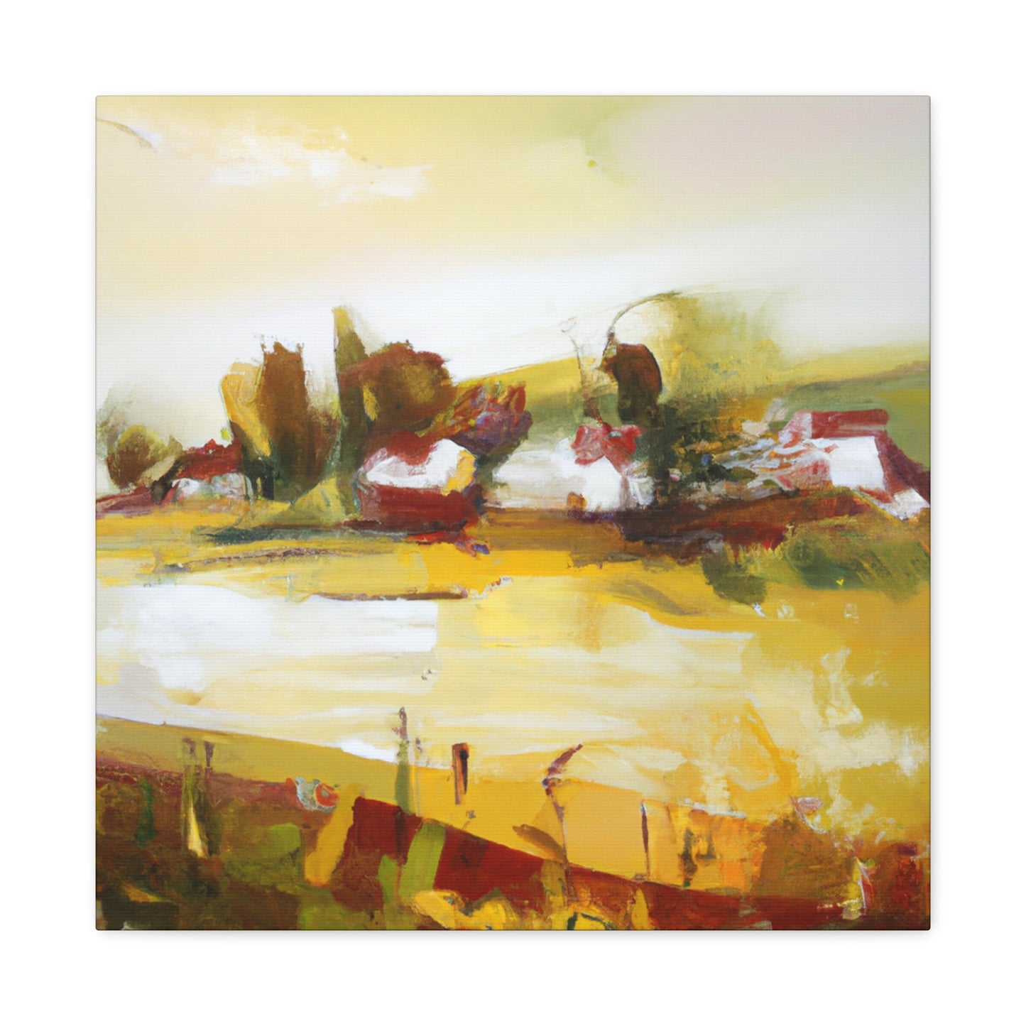 Countryside Blissful View - Canvas