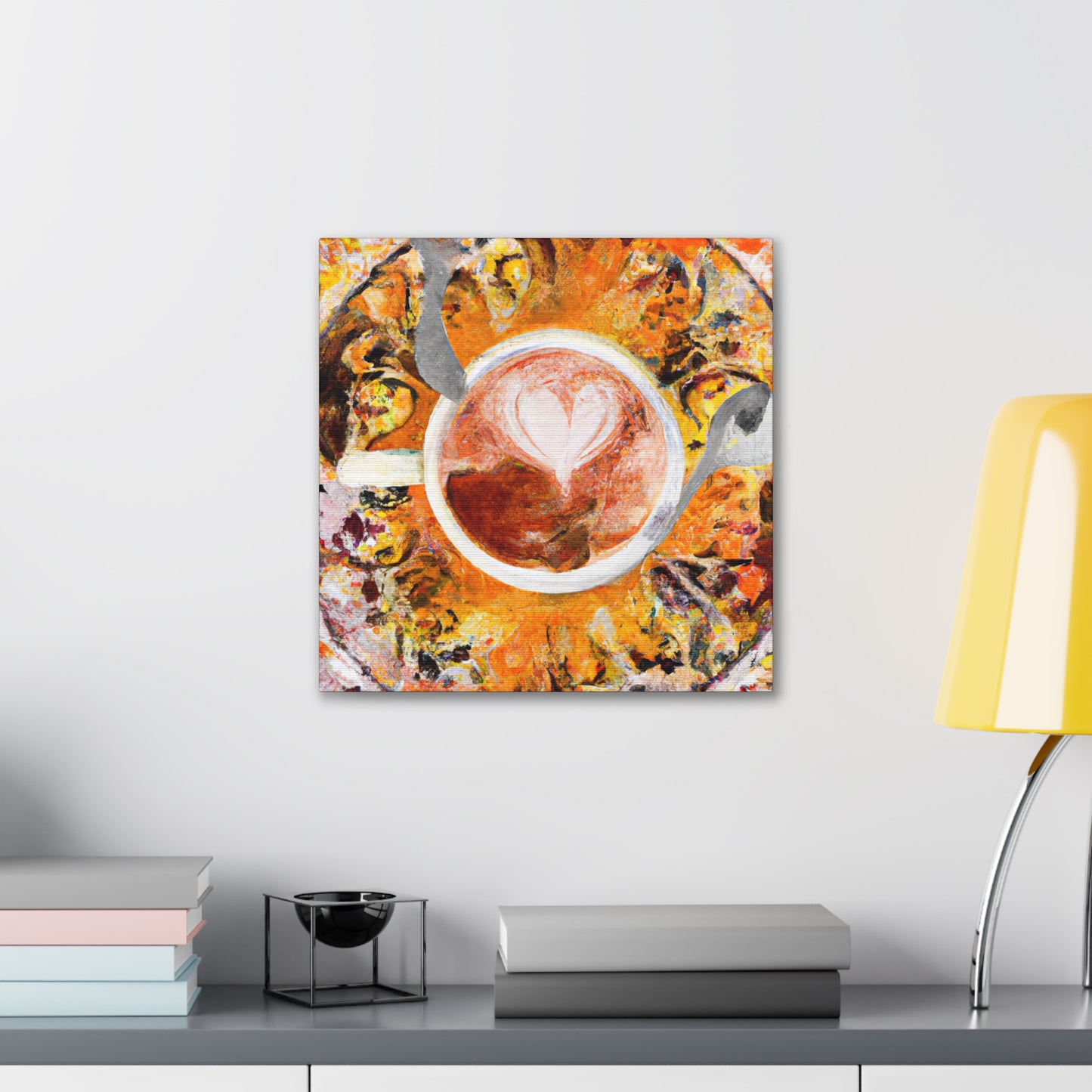 Cup of Morning Joy - Canvas