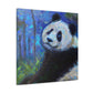 Giant Panda Dreamscape - Canvas