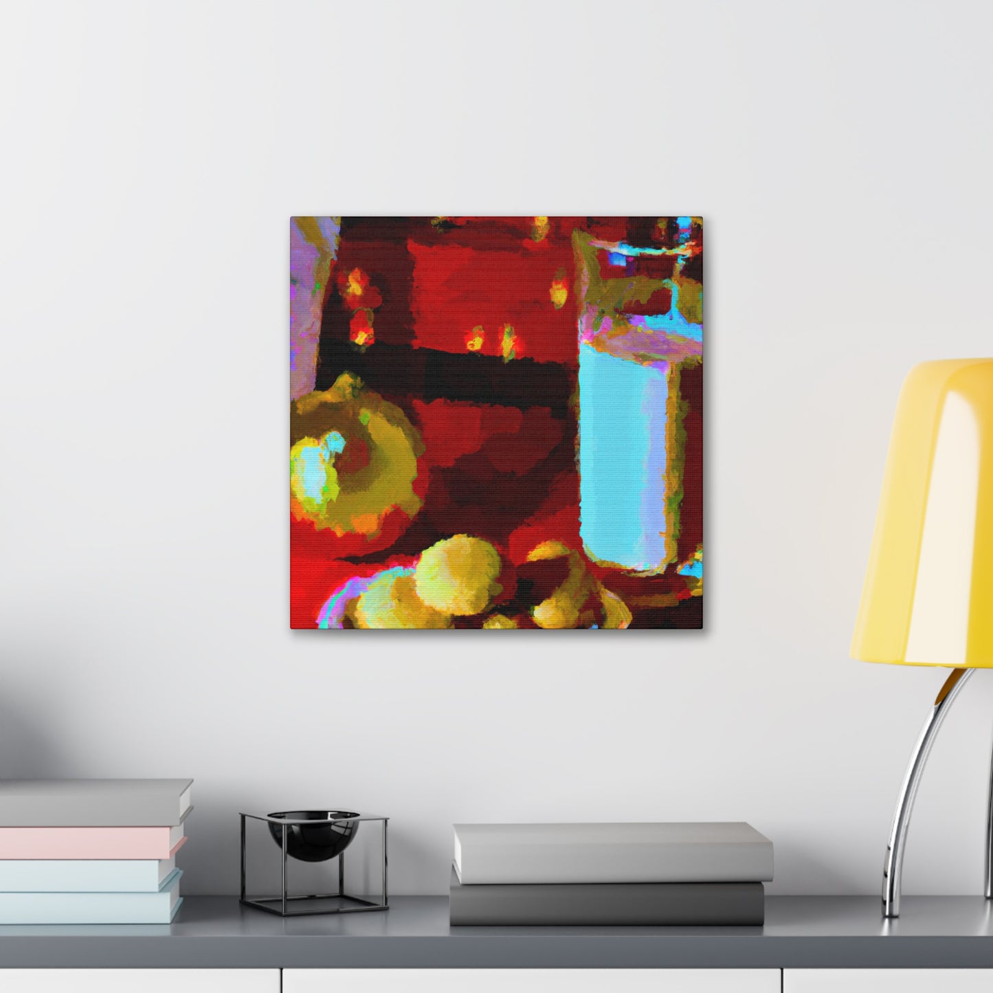 Milk and Cookie Dream - Canvas