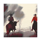 Cattle Drive Symphony - Canvas