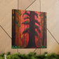 Redwood in Expressionism - Canvas