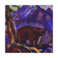 "Brown Bear Enigma" - Canvas