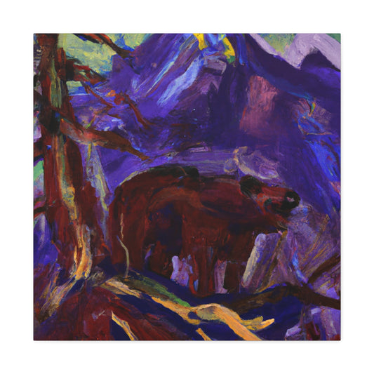 "Brown Bear Enigma" - Canvas